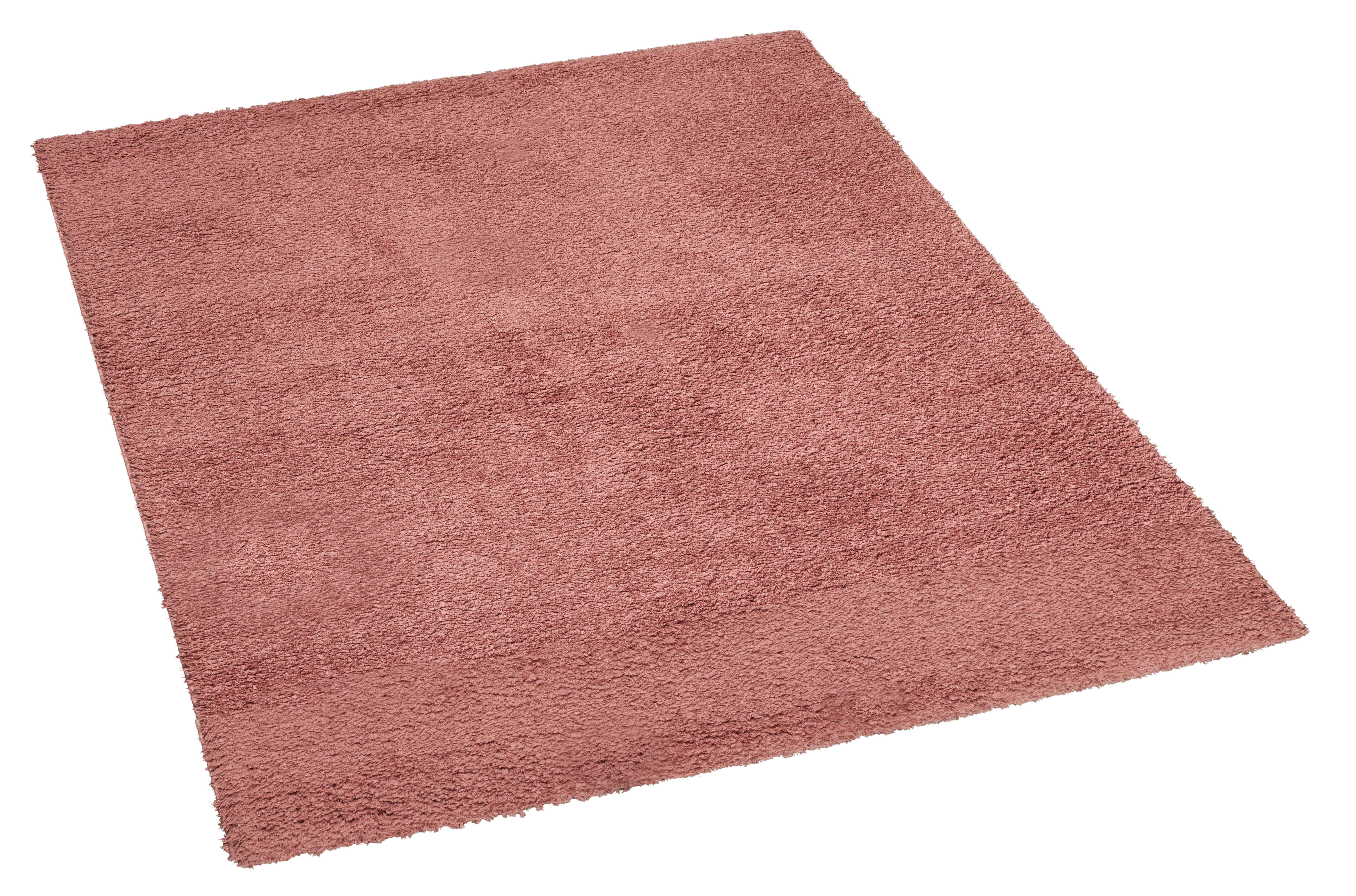 Langflorteppich Tiamo rosa B/L: ca. 120x170 cm Tiamo - rosa (120,00/170,00cm)