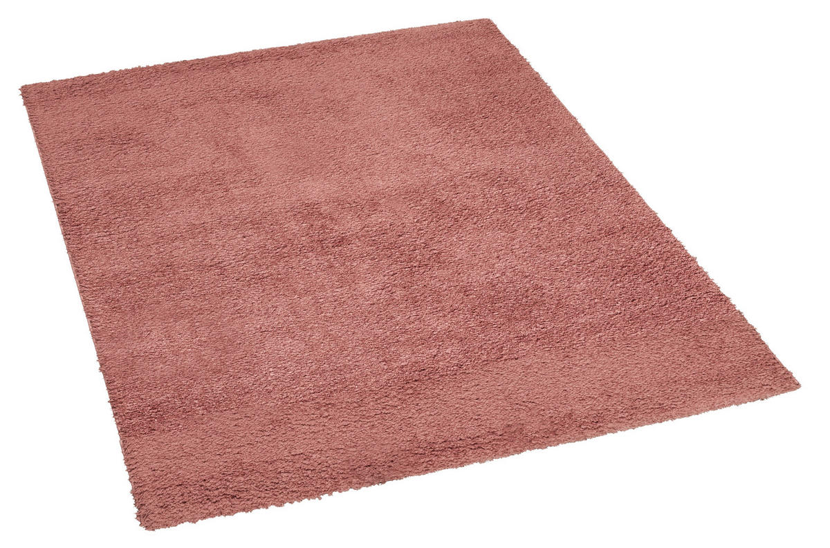 Langflorteppich Tiamo rosa B/L: ca. 120x170 cm Tiamo - rosa (120,00/170,00cm)