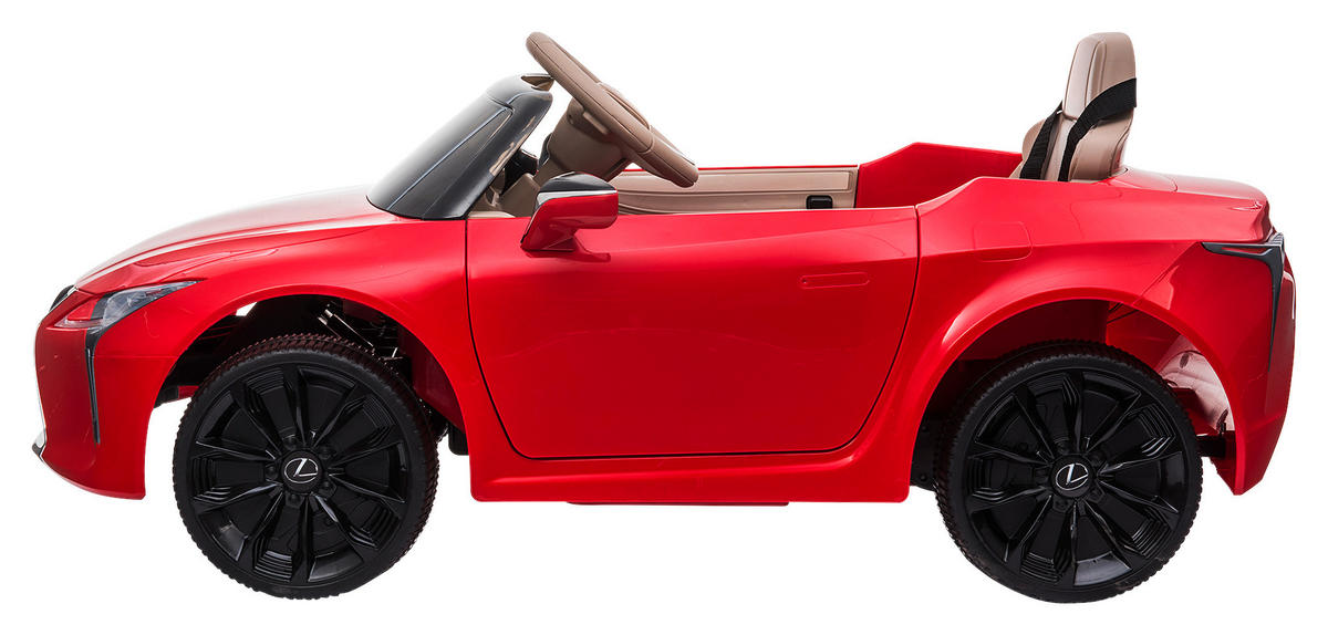 HOMCOM Kinderauto Lexus rot B/H/L: ca. 63x44x106 cm Lexus - rot (106,00/63,00/44,00cm) - HOMCOM