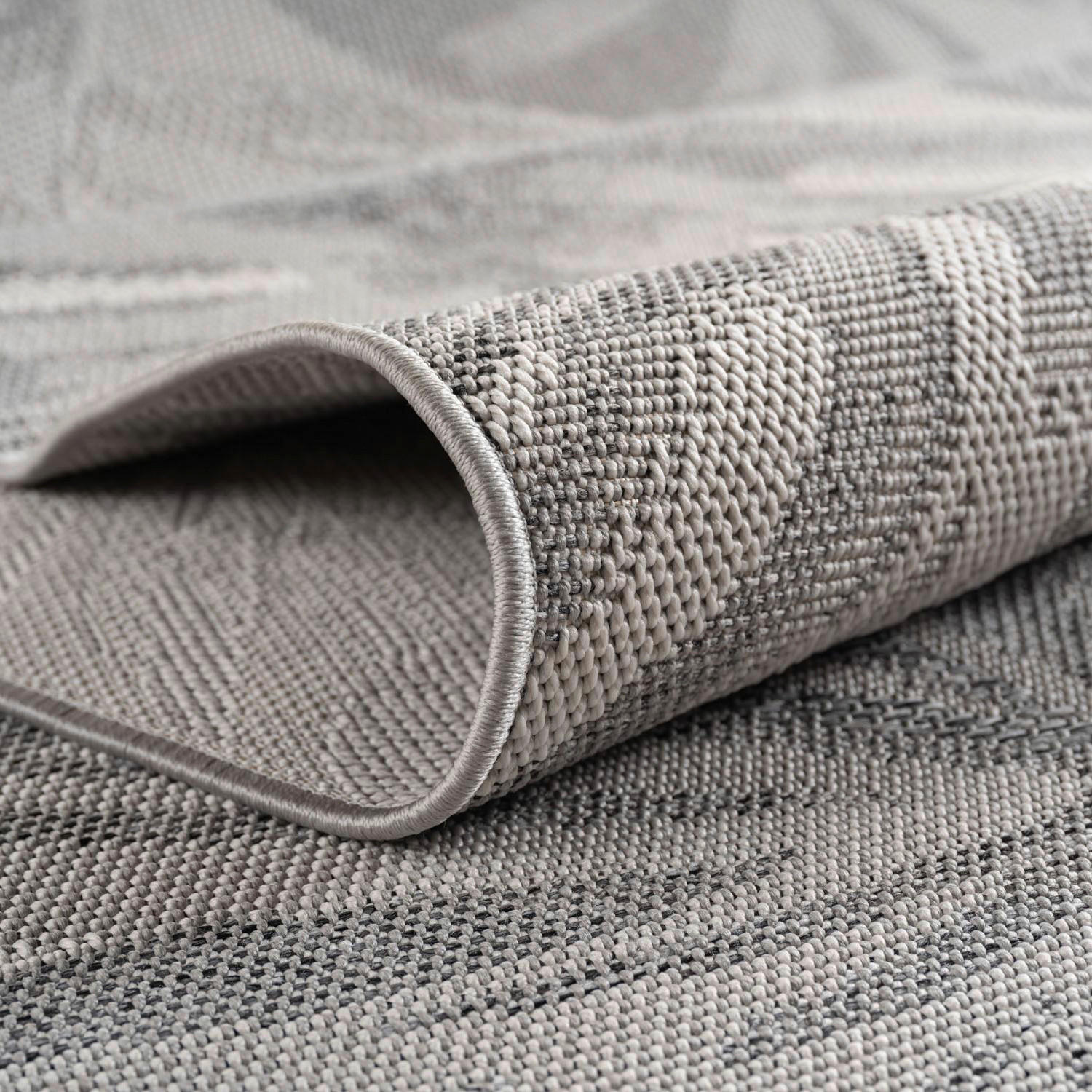 Ayyildiz Outdoorteppich DESERT grau B/L: ca. 200x290 cm DESERT - grau (200,00/290,00cm) - Ayyildiz