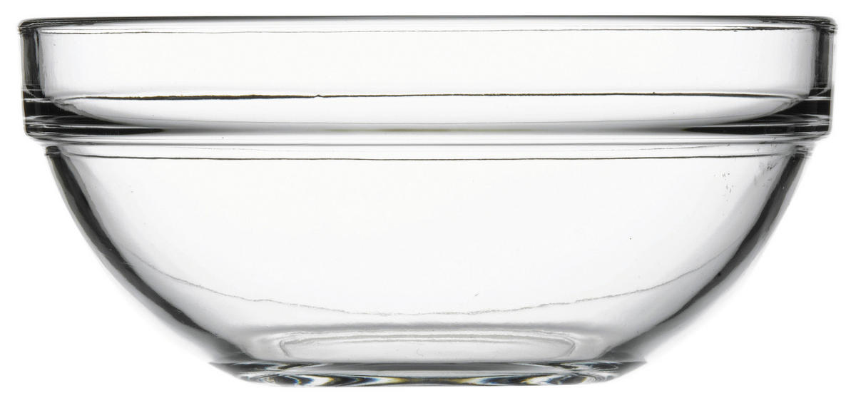 van Well Schale transparent Glas Schale_Chef - transparent - van Well