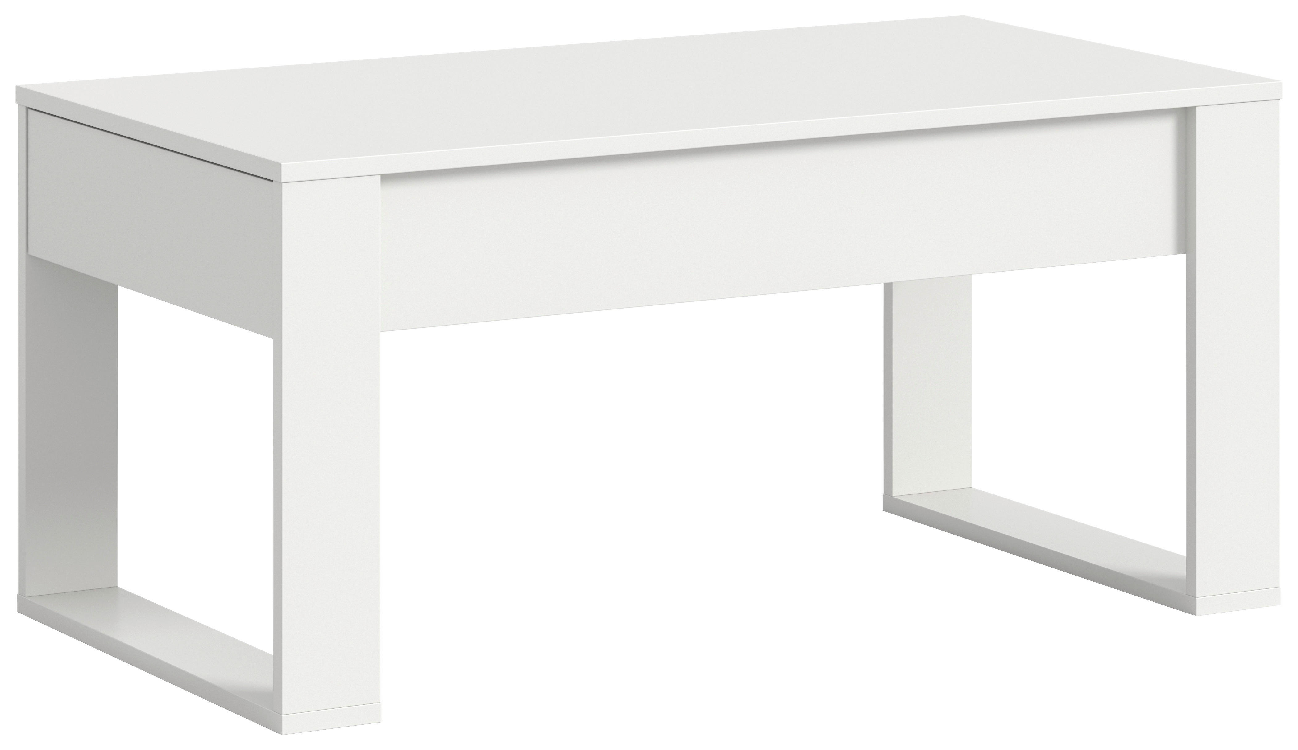 Couchtisch Malmö weiß B/H/T: ca. 110x52x60 cm Malmö - weiß (110,00/52,00/60,00cm) - xonox.home