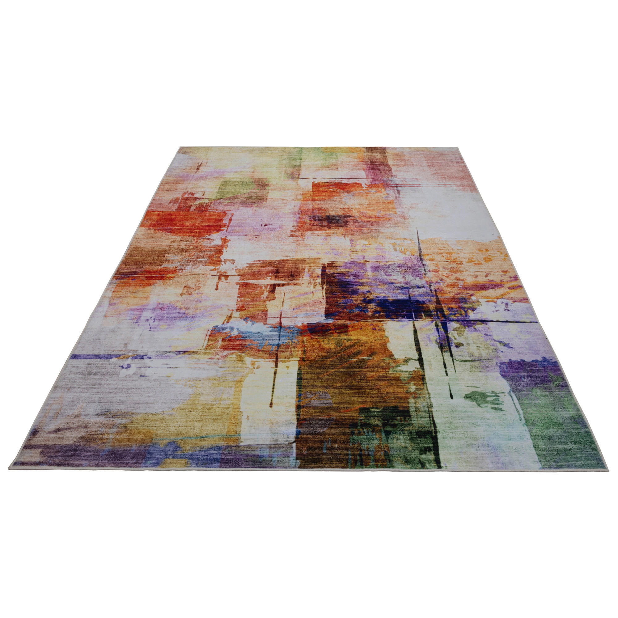 Thumbnail - Obsession Teppich Avantgarde mehrfarbig B/H/L: ca. 120x12x170 cm