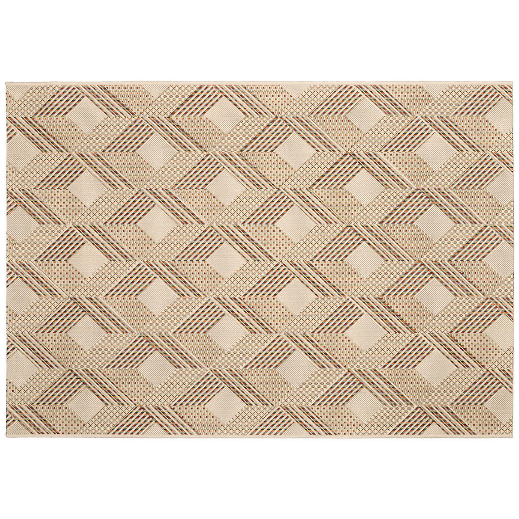 Thumbnail - Webteppich Sky beige B/L: ca. 160x230 cm