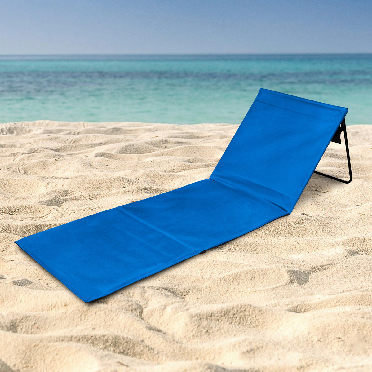Gartenliege sortiert Metall B/L: ca. 48x145 cm Strandliege - sortiert (48,00/145,00cm)