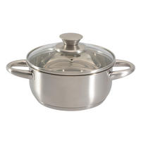 POCOline Kochtopf silber Edelstahl D: ca. 16 cm Kochtopf - silber (16,00cm) - POCOline