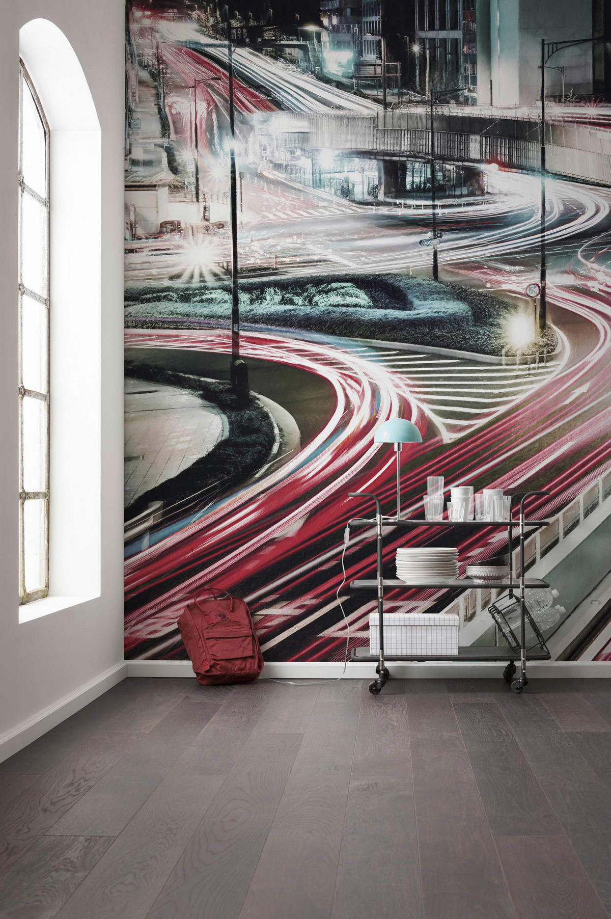 Komar Fototapete Speed Painting B/L: ca. 400x250 cm Speed Painting - (400,00/250,00cm) - Komar