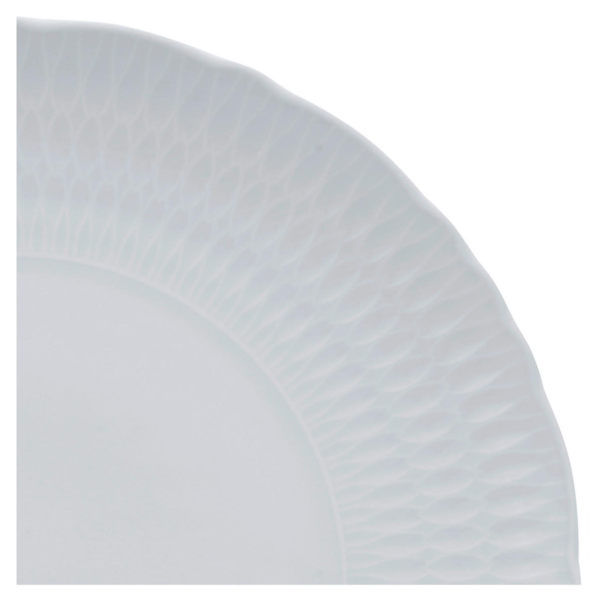 CreaTable Kombiservice Sofia weiß Porzellan 16 tlg. Sofia - weiß - CreaTable
