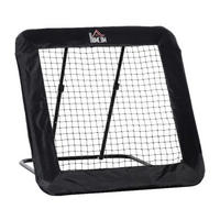 HOMCOM Rebounder mit Bodennagel schwarz B/H/L: ca. 118x120x128 cm Rebounder - schwarz (128,00/118,00/120,00cm) - HOMCOM