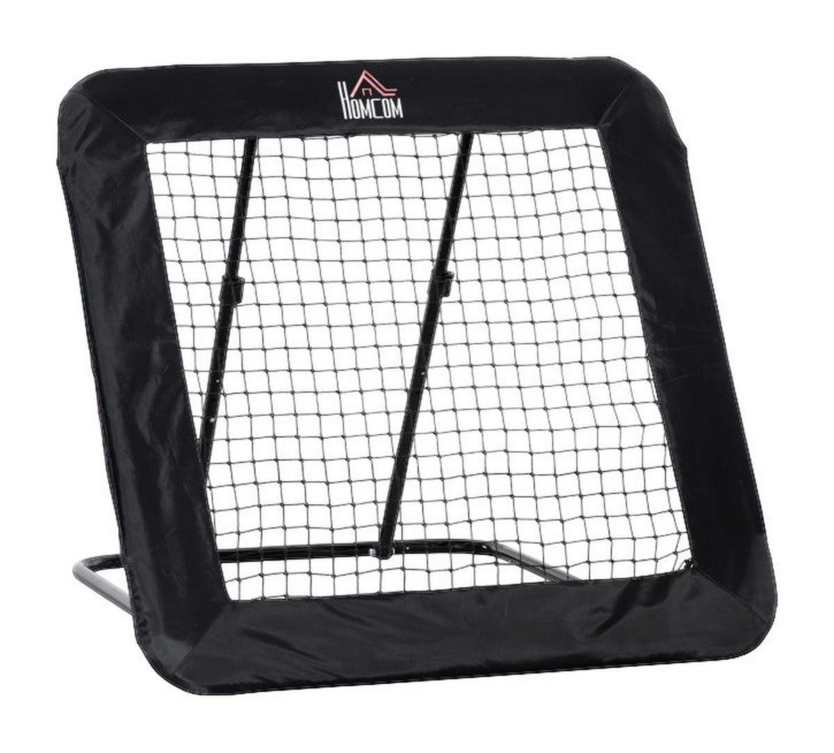 HOMCOM Rebounder mit Bodennagel schwarz B/H/L: ca. 118x120x128 cm Rebounder - schwarz (128,00/118,00/120,00cm) - HOMCOM
