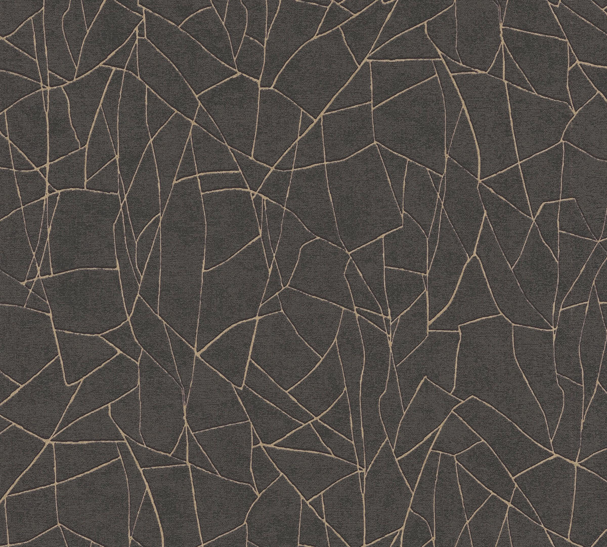 A.S.Création Vliestapete schwarz B/H/D: ca. 53x1005x9,2 cm Vliestapete - schwarz (9,20/1005,00cm) - A.S.Creation