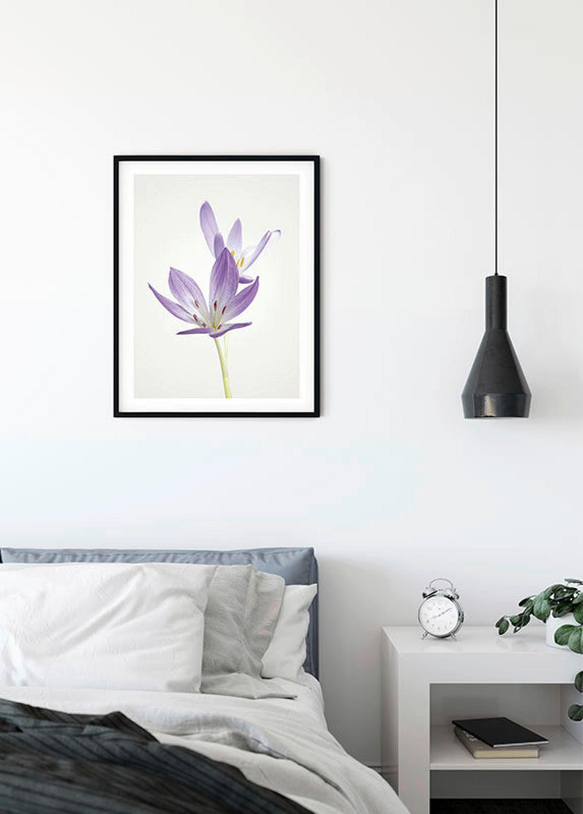 Komar Poster Autumn Crocus Blumen B/L: ca. 40x50 cm Autumn Crocus - (40,00/50,00cm) - Komar