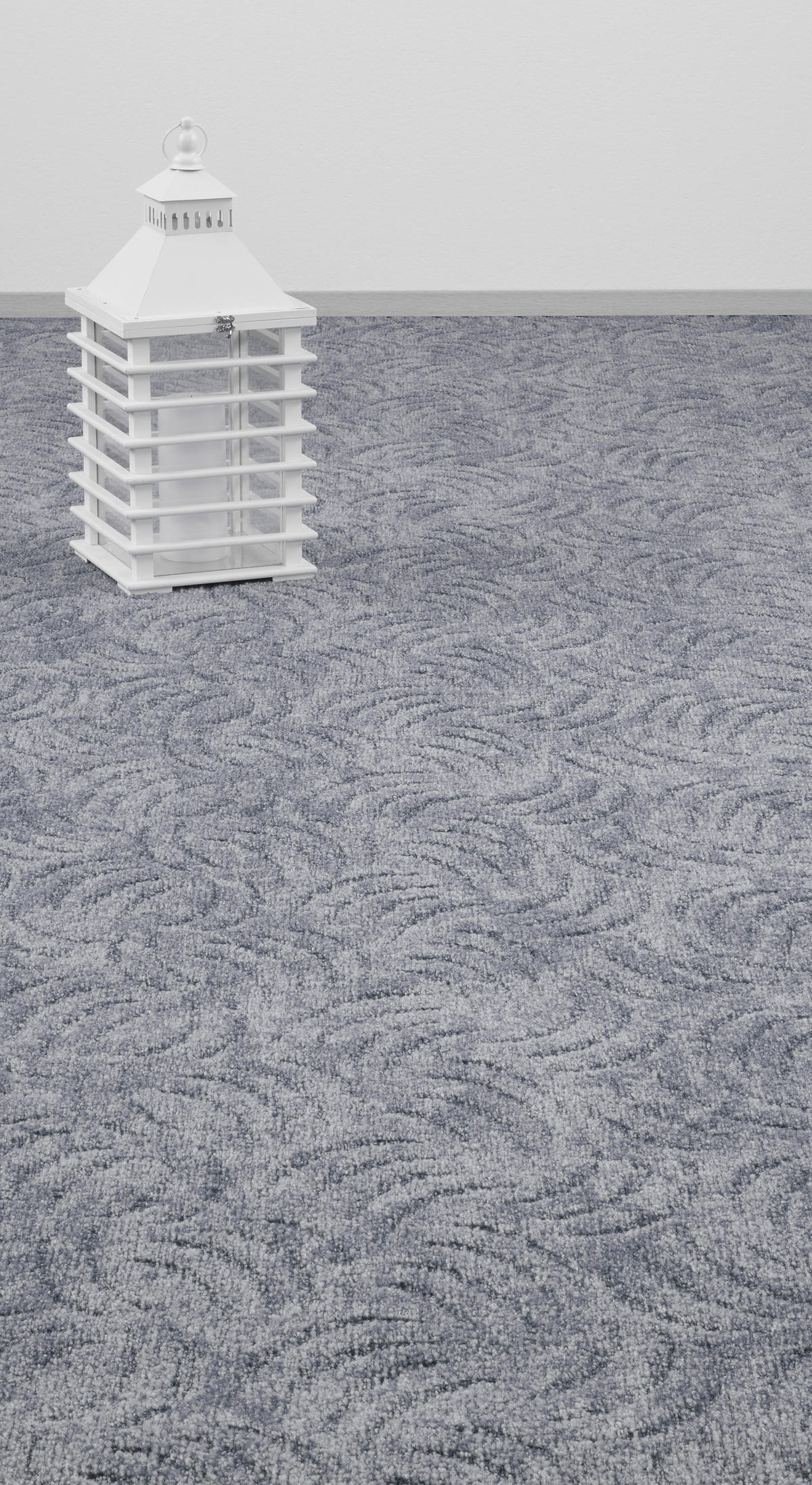 Teppichboden Milano grau B: ca. 400 cm pro m² Milano - grau (400,00cm)