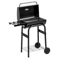 Outsunny Holzkohlegrill Metall B/H/L: ca. 46,5x115x83 cm Holzkohlegrill - schwarz (83,00/46,50/115,00cm) - Outsunny