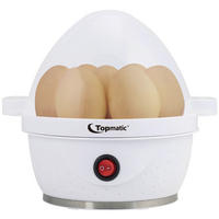 Topmatic Eierkocher EK-380.1 weiß Kunststoff Eierkocher EK-380.1 - weiß - Topmatic