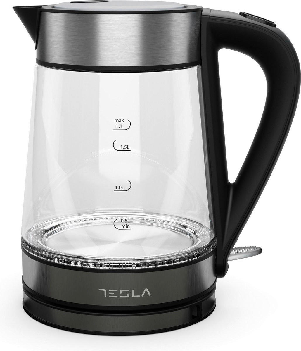 Tesla Wasserkocher KT300X - transparent (23,50/18,50/22,00cm) - Tesla