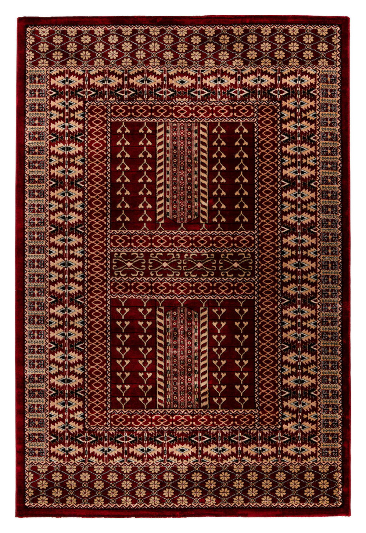 Obsession Teppich My Ariana rot B/L: ca. 100x300 cm My Ariana - rot (100,00/300,00cm) - Obsession