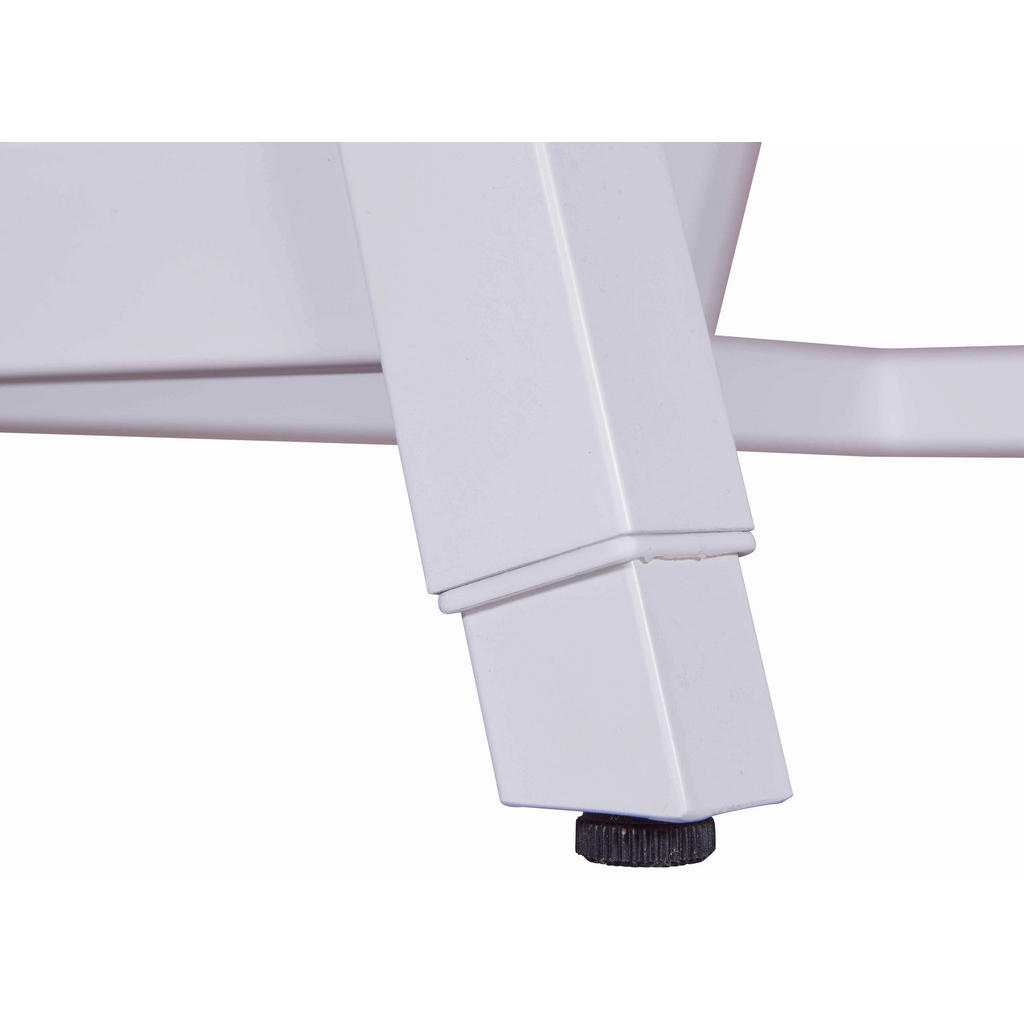 Thumbnail - Schreibtisch Emmelie weiß B/H/L: ca. 60x54x80 cm