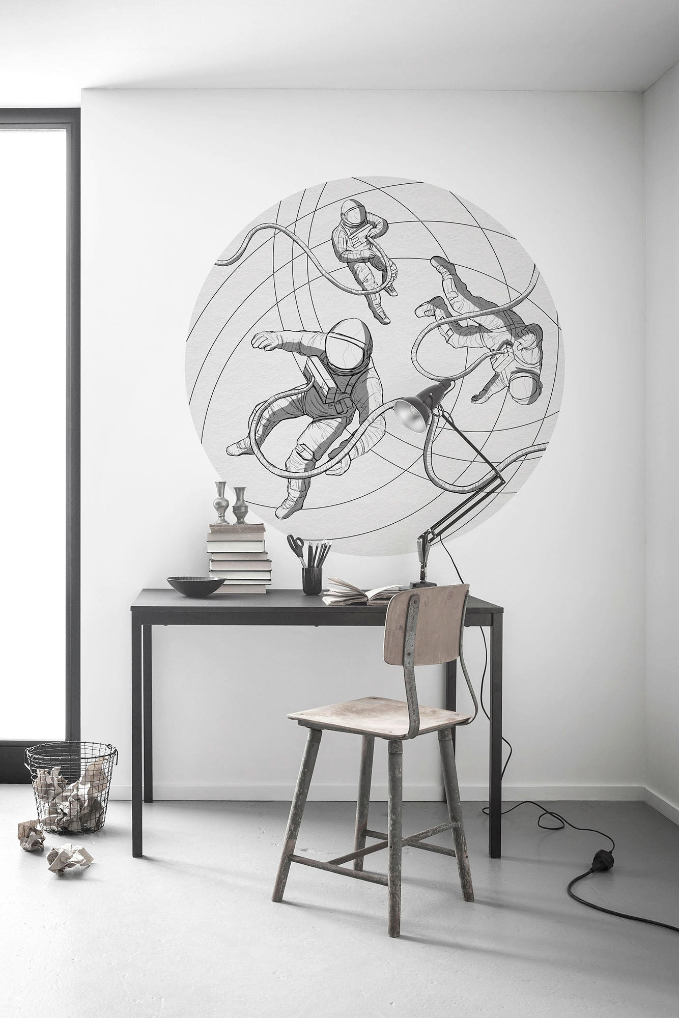 Komar Fototapete Weltraum D: ca. 125 cm Weltraum - (125,00cm) - Komar