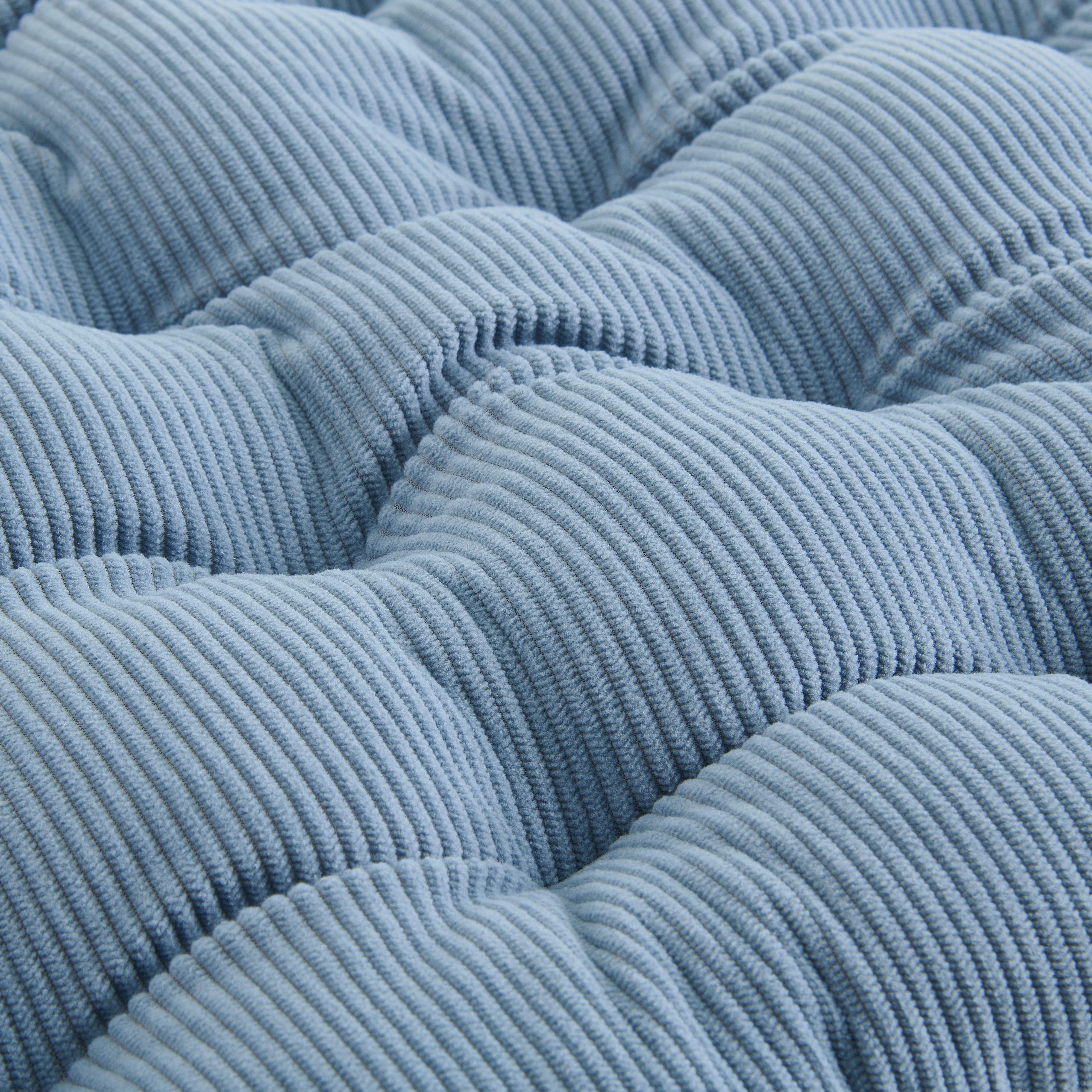Sitzkissen Stuhlkissen_Cordy 40x40x5cm h.blau - hellblau (40,00/40,00cm)