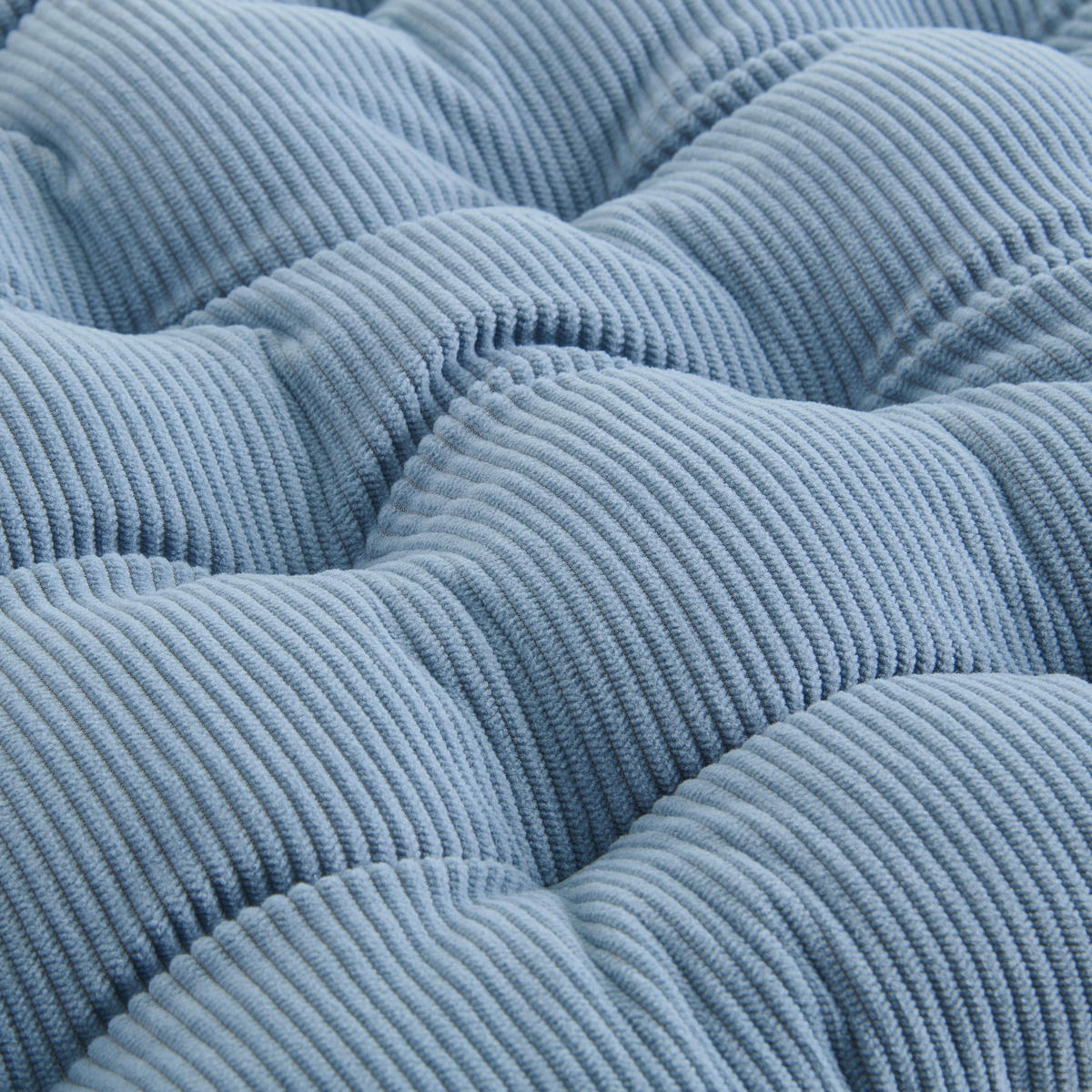 Sitzkissen Stuhlkissen_Cordy 40x40x5cm h.blau - hellblau (40,00/40,00cm)