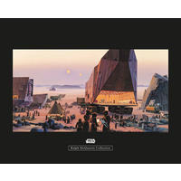 Komar Poster Star Wars Classic RMQ Java Market Star Wars B/L: ca. 50x40 cm Star Wars Classic RMQ Java Market - (50,00/40,00cm) - Komar
