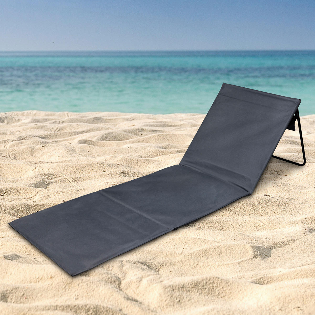 Gartenliege sortiert Metall B/L: ca. 48x145 cm Strandliege - sortiert (48,00/145,00cm)
