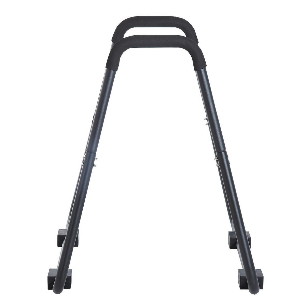 HOMCOM Dipstation schwarz Stahl B/H/L: ca. 81x96,5x90 cm Dipstation - schwarz (90,00/81,00/96,50cm) - HOMCOM