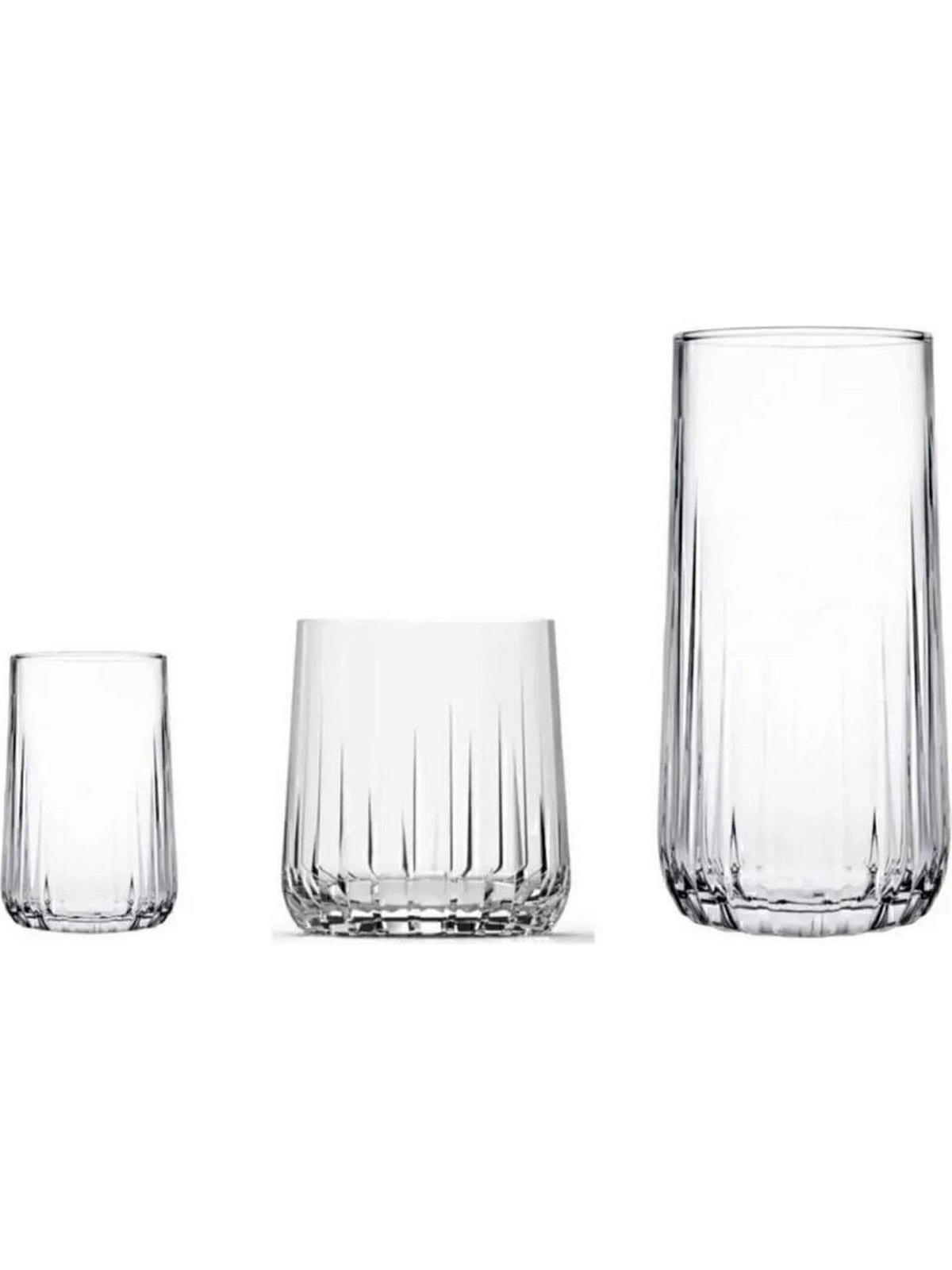 HermiaConcept Gläserset Nova 18-tlg. transparent Nova 18-tlg. - transparent - HermiaConcept