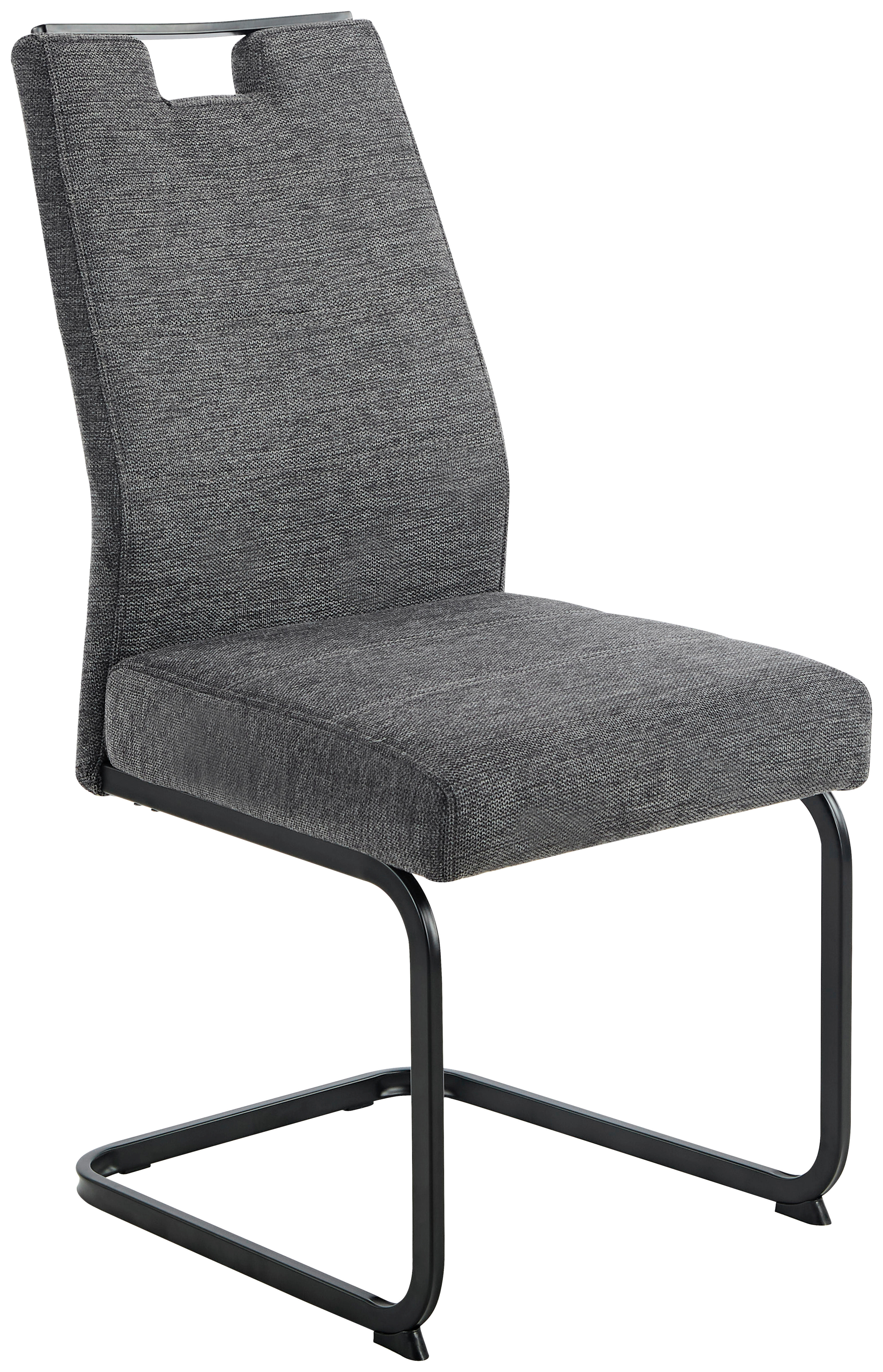 Schwingstuhl Kerstin II anthrazit Webstoff Kerstin II - anthrazit