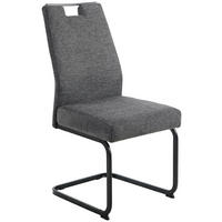 Schwingstuhl Kerstin II anthrazit Webstoff Kerstin II - anthrazit