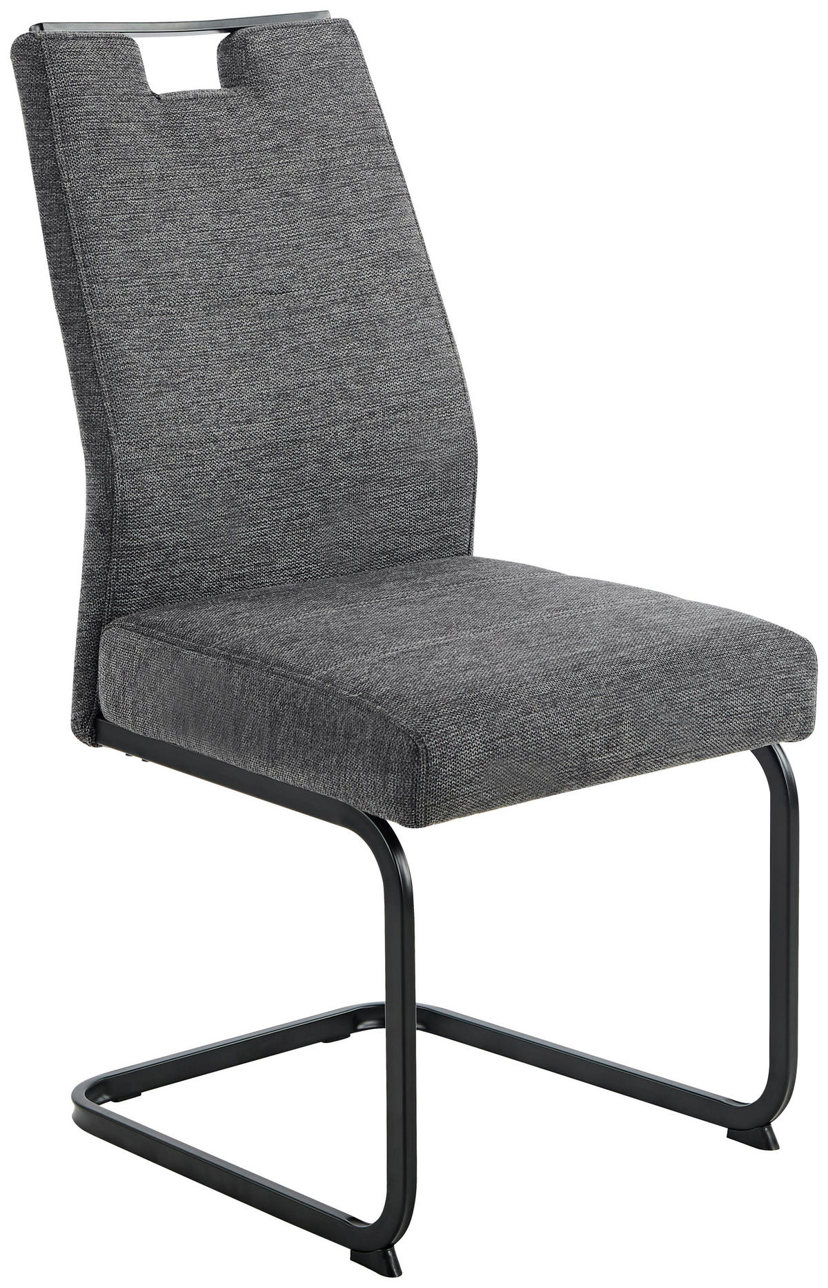 Schwingstuhl Kerstin II anthrazit Webstoff Kerstin II - anthrazit