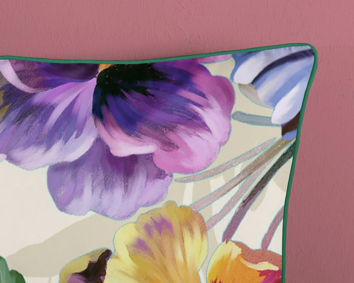 Baumwoll Bettwäsche Novara Satin Novara - ecru (135,00/200,00cm) - Descanso