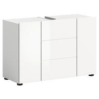 Waschbeckenunterschrank Vira weiß B/H/T: ca. 82x56x34 cm Vira - weiß (82,00/56,00/34,00cm)