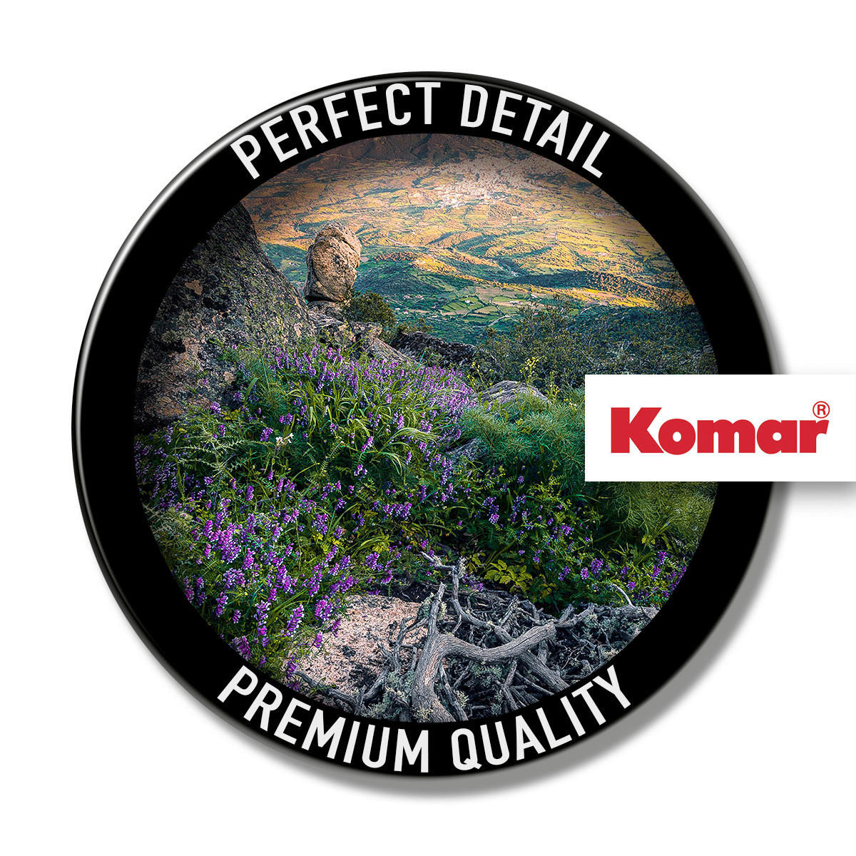 Komar Fototapete Flowering Tales B/L: ca. 200x280 cm Flowering Tales - (200,00/280,00cm) - Komar