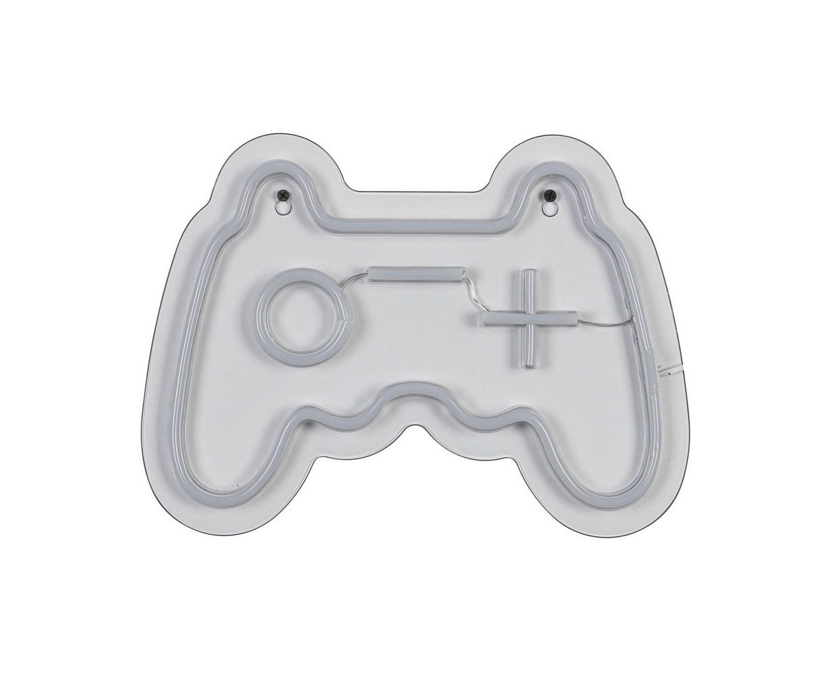 Nolo LED-Neon_Wandleuchte Acryl B/H/L: ca. 22x1,6x30 cm LED-Neon-Wandleuchte_Play - (30,00/22,00/1,60cm) - Nolo