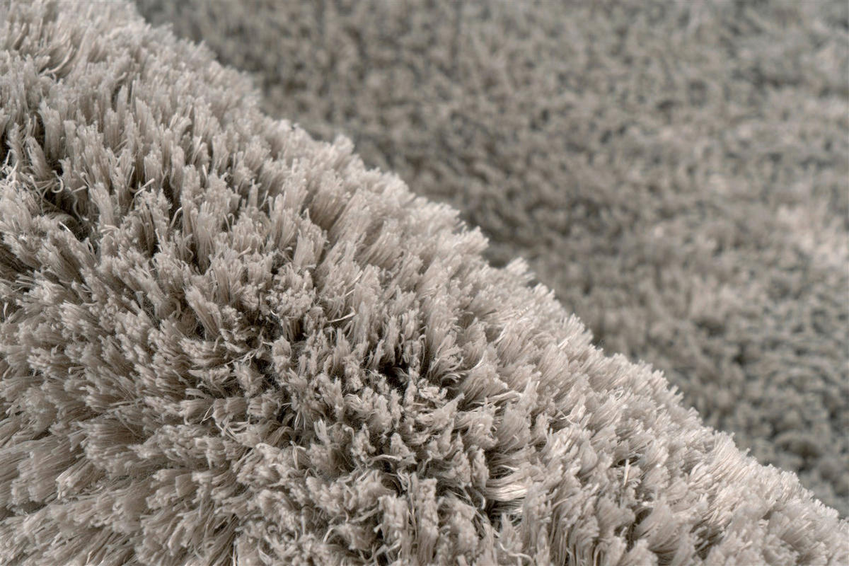 Kayoom Hochflorteppich Bali 110 Silbergrau B/H/L: ca. 160x4x230 cm Bali 110 - Silbergrau (230,00/160,00/4,00cm) - Kayoom