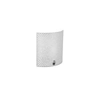 TRIO Wandleuchte 212200100  Elisa Chrom klar Metall Glas B/H/T: ca. 20x22x8 cm E27 1 Brennstellen Elisa - klar/Chrom (20,00/22,00/8,00cm) - Trio