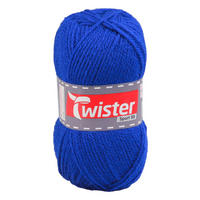 Handstrickgarn Twister Sport uni royal L: ca. 15000 cm Twister Sport uni - royal (15000,00cm) - Twister