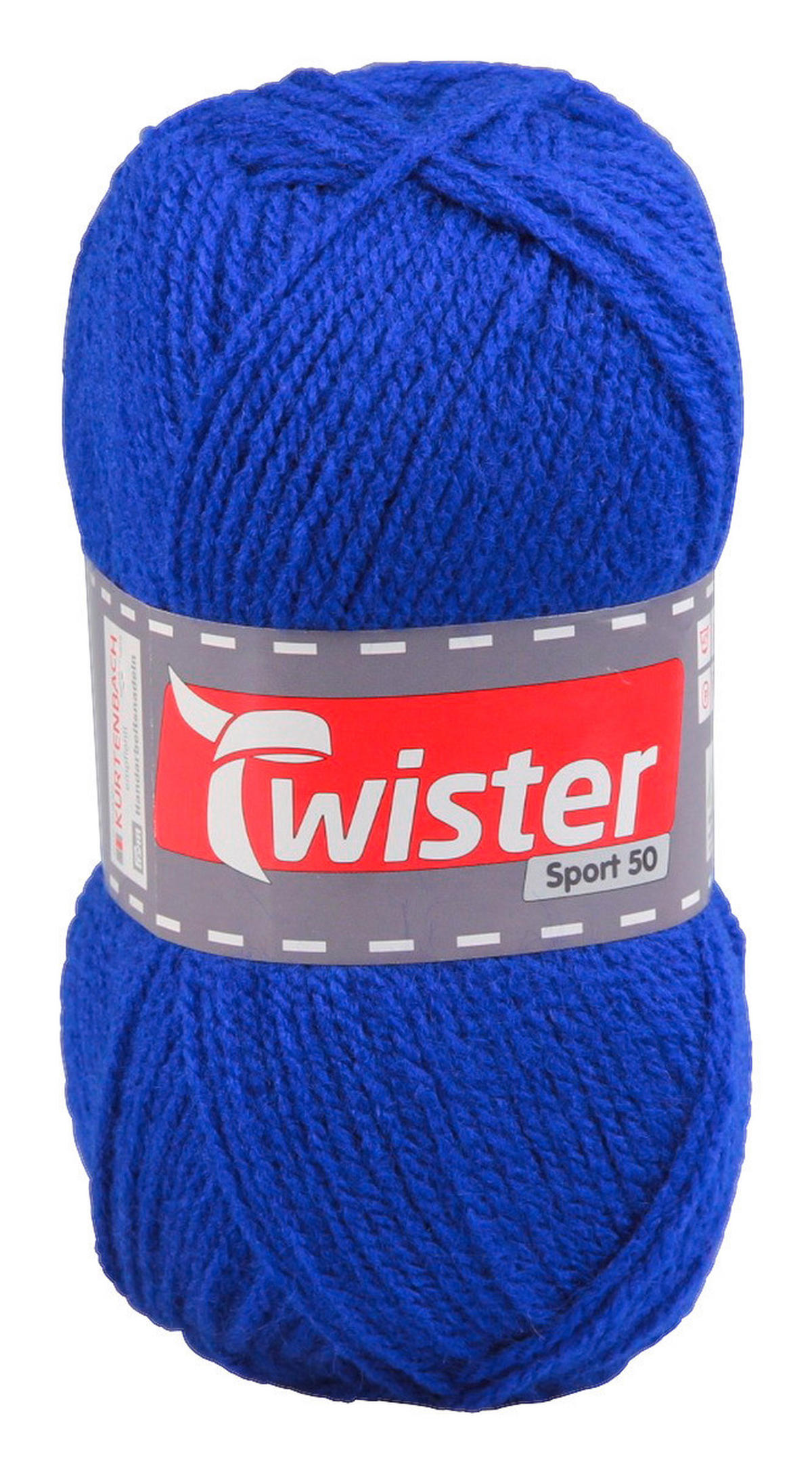 Handstrickgarn Twister Sport uni royal L: ca. 15000 cm Twister Sport uni - royal (15000,00cm) - Twister