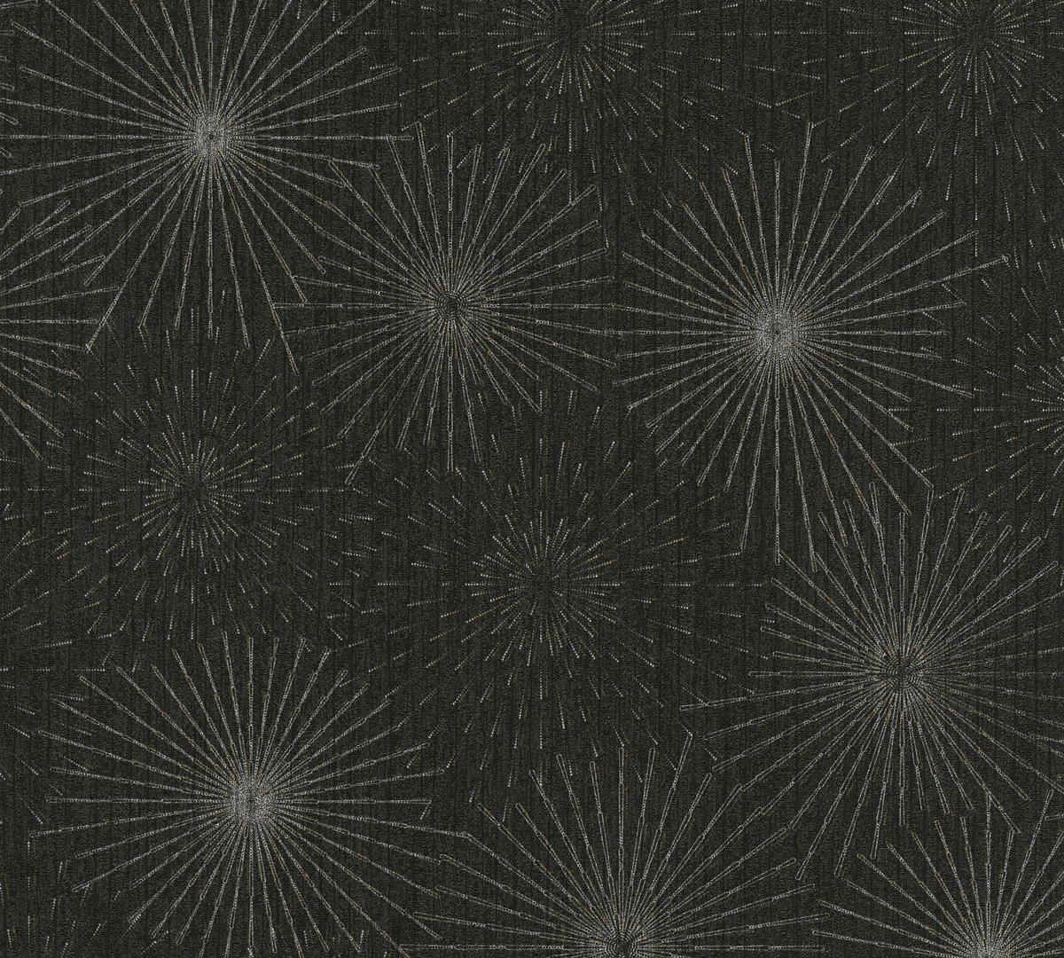 A.S.Création Vliestapete schwarz silber gold B/H/D: ca. 53x1005x8,2 cm Vliestapete - gold/schwarz (8,20/1005,00cm) - A.S.Creation