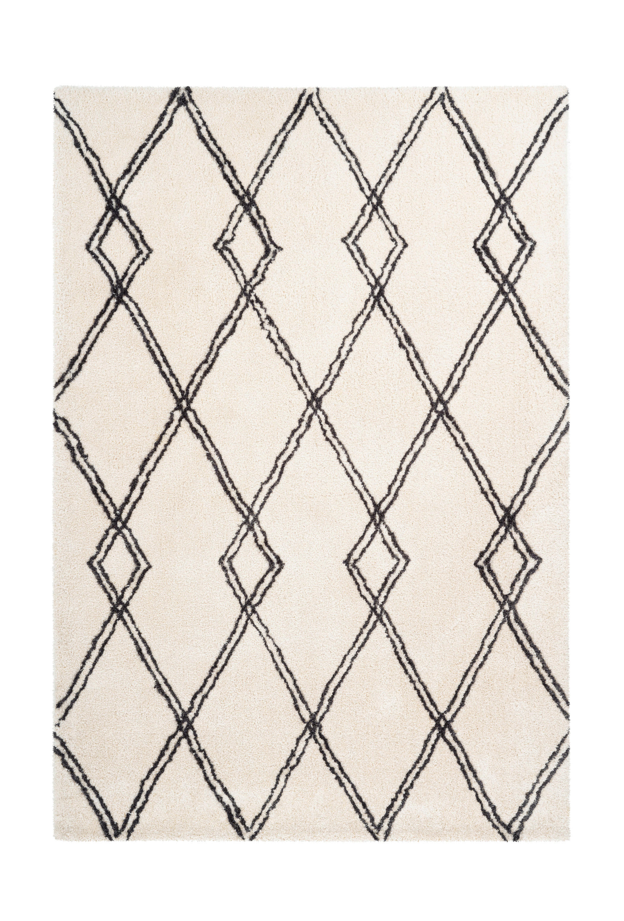 360Living Teppich elfenbein B/L: ca. 160x230 cm Teppich_Orlando 100 160 x 230cm - elfenbein (160,00/230,00cm) - 360Living