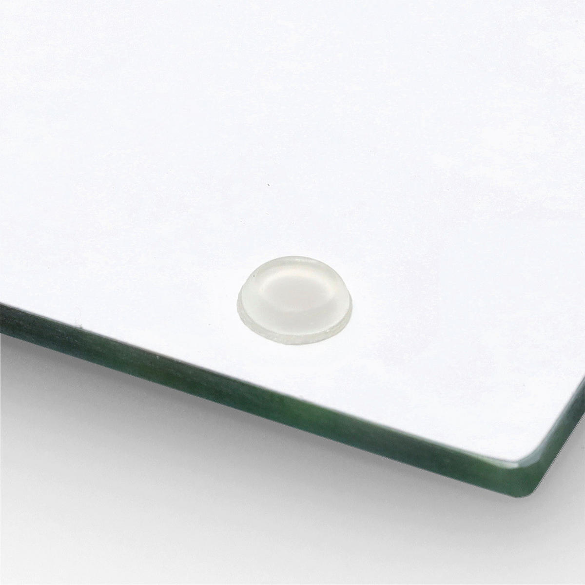 Zeller Herdabdeck-/Schneideplattenset Marmor Marmoroptik Glas B/H/L: ca. 30x0,8x52 cm Marmor - Marmoroptik (52,00/30,00/0,80cm) - Zeller