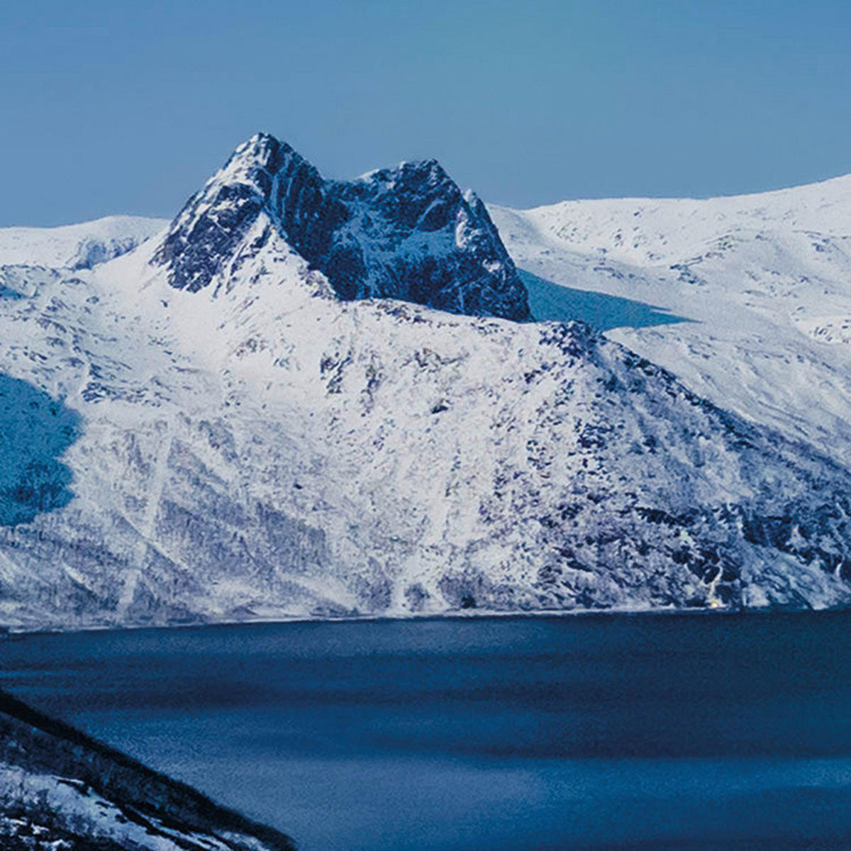 Komar Fototapete I LOVE Norway B/L: ca. 400x250 cm I LOVE Norway - (400,00/250,00cm) - Komar