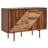 Sideboard rosenholz Nachbildung B/H/T: ca. 100x71x40 cm Sideboard - rosenholz (100,00/71,00/40,00cm) - Wohnling