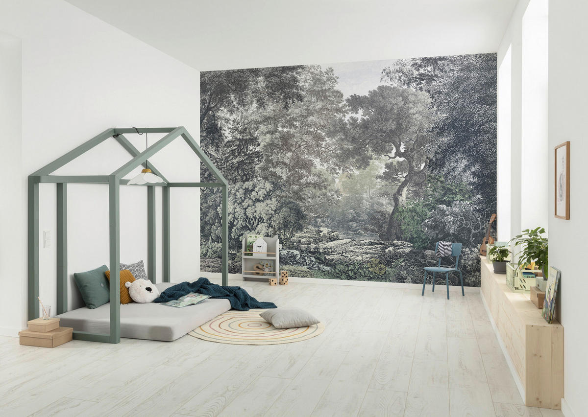 Komar Fototapete Fairytale Forest B/L: ca. 400x280 cm Fairytale Forest - (400,00/280,00cm) - Komar