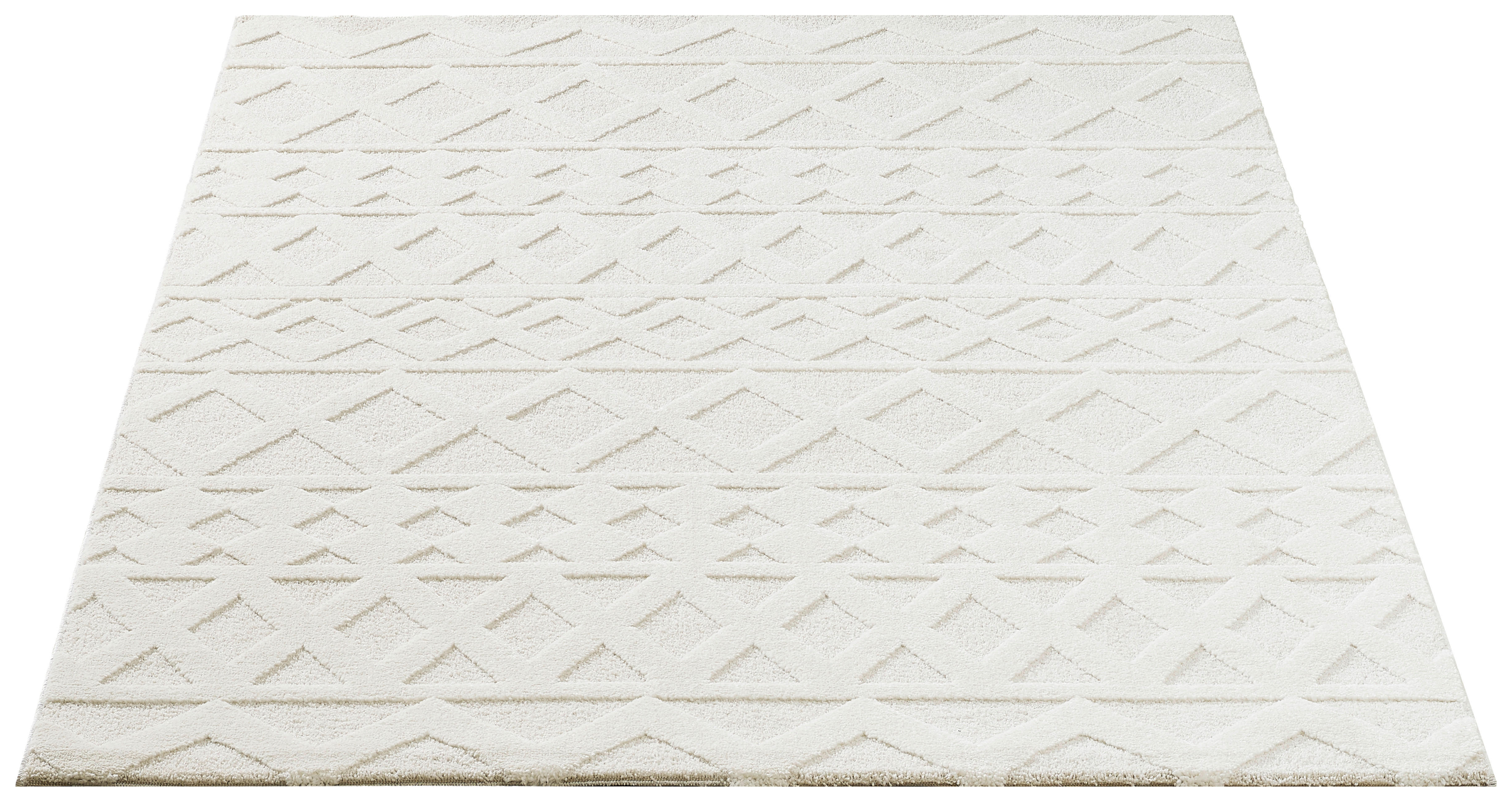 Webteppich Elio creme B/L: ca. 80x150 cm Elio - creme (80,00/150,00cm)