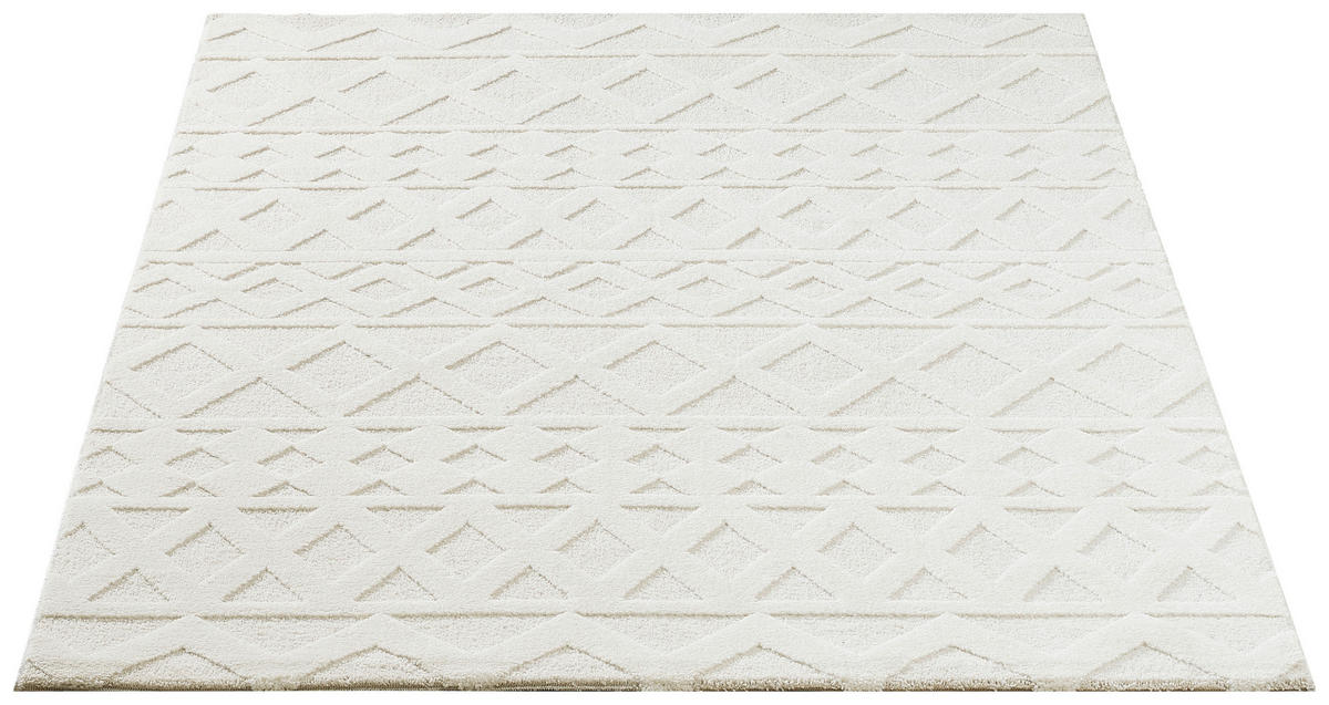 Webteppich Elio creme B/L: ca. 80x150 cm Elio - creme (80,00/150,00cm)