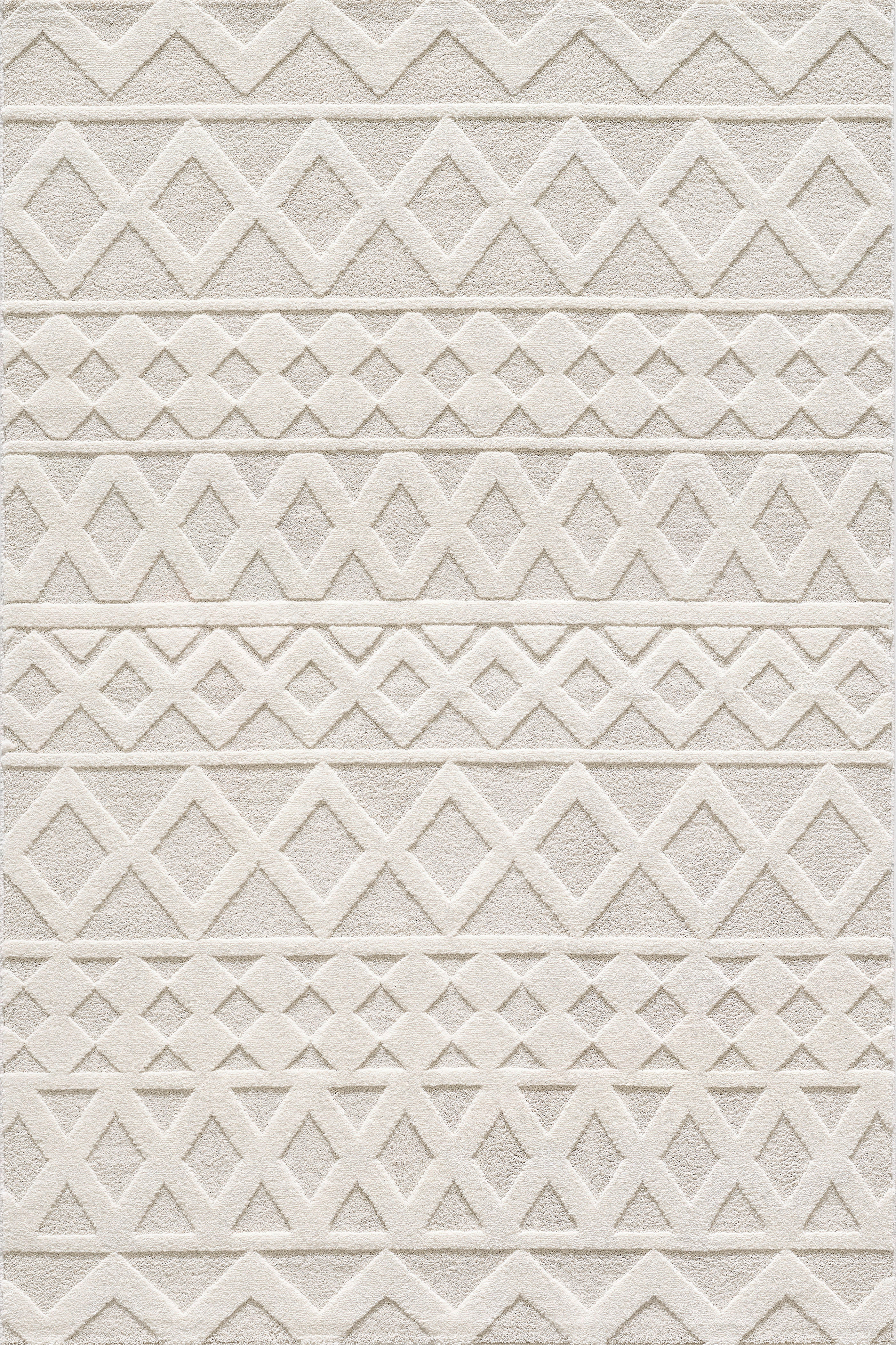 Webteppich Elio creme B/L: ca. 80x150 cm Elio - creme (80,00/150,00cm)
