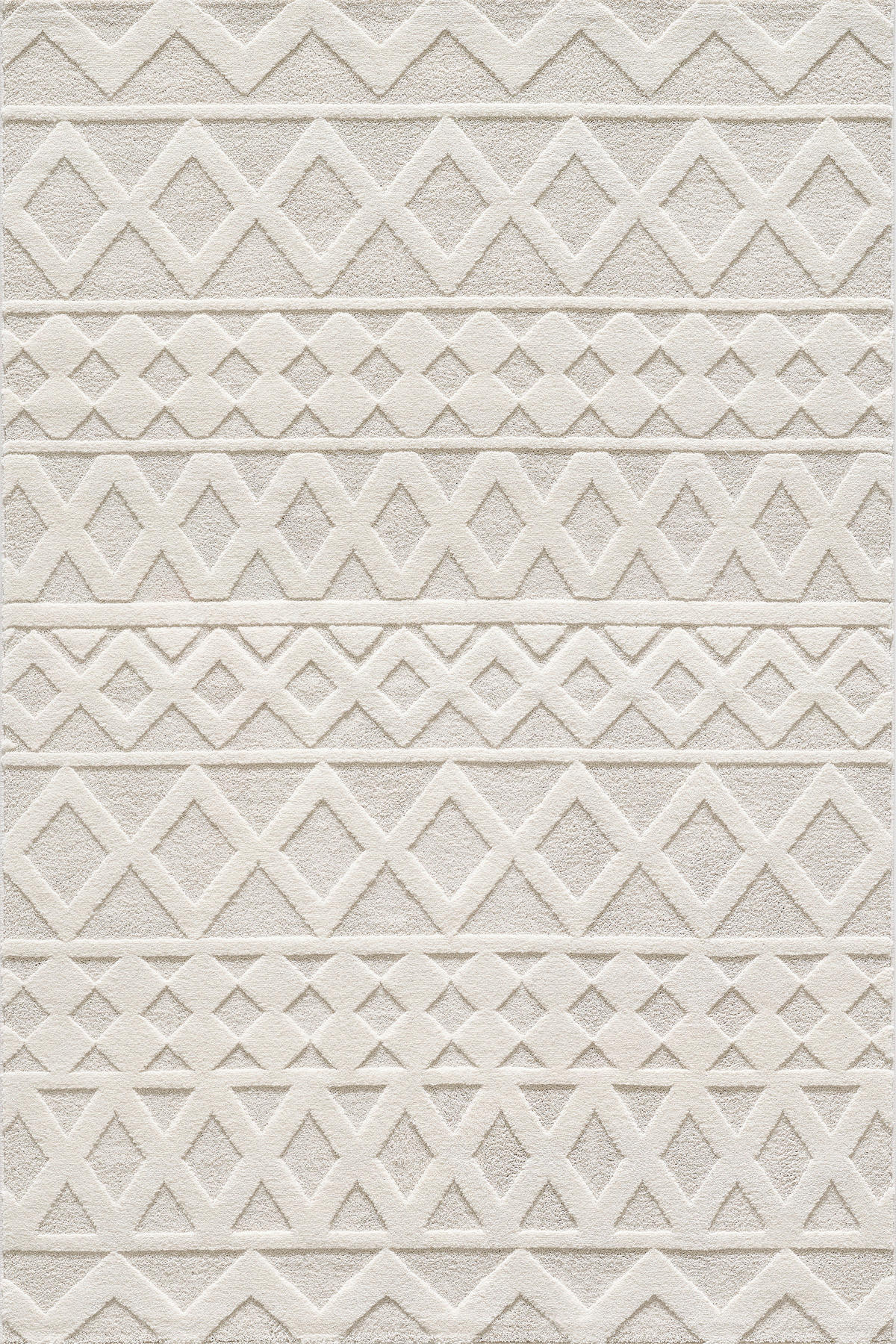 Webteppich Elio creme B/L: ca. 80x150 cm Elio - creme (80,00/150,00cm)